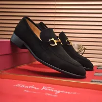 $96.00 USD Salvatore Ferragamo Leather Shoes For Men #1347977