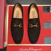 $96.00 USD Salvatore Ferragamo Leather Shoes For Men #1347977