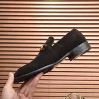 $96.00 USD Salvatore Ferragamo Leather Shoes For Men #1347977