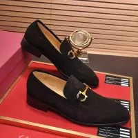 $96.00 USD Salvatore Ferragamo Leather Shoes For Men #1347977