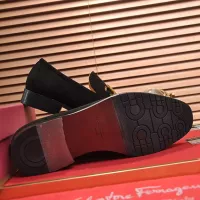 $96.00 USD Salvatore Ferragamo Leather Shoes For Men #1347977