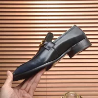 $96.00 USD Salvatore Ferragamo Leather Shoes For Men #1347979