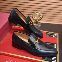 $96.00 USD Salvatore Ferragamo Leather Shoes For Men #1347979