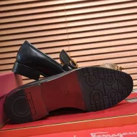 $96.00 USD Salvatore Ferragamo Leather Shoes For Men #1347979