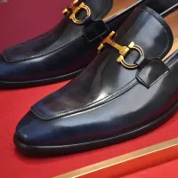 $96.00 USD Salvatore Ferragamo Leather Shoes For Men #1347979