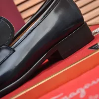$96.00 USD Salvatore Ferragamo Leather Shoes For Men #1347979