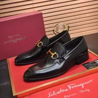 $96.00 USD Salvatore Ferragamo Leather Shoes For Men #1347980