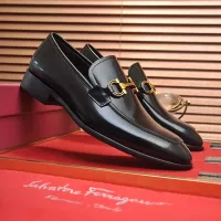 $96.00 USD Salvatore Ferragamo Leather Shoes For Men #1347980