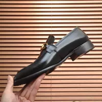 $96.00 USD Salvatore Ferragamo Leather Shoes For Men #1347980