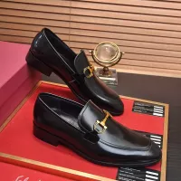 $96.00 USD Salvatore Ferragamo Leather Shoes For Men #1347980