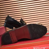 $96.00 USD Salvatore Ferragamo Leather Shoes For Men #1347980