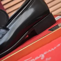 $96.00 USD Salvatore Ferragamo Leather Shoes For Men #1347980
