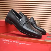 $98.00 USD Salvatore Ferragamo Leather Shoes For Men #1347981