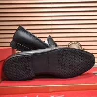 $98.00 USD Salvatore Ferragamo Leather Shoes For Men #1347981