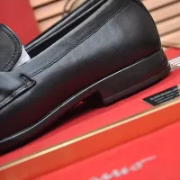 $98.00 USD Salvatore Ferragamo Leather Shoes For Men #1347981