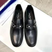 $160.00 USD Salvatore Ferragamo Leather Shoes For Men #1347984