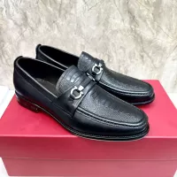 $160.00 USD Salvatore Ferragamo Leather Shoes For Men #1347986
