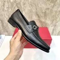 $160.00 USD Salvatore Ferragamo Leather Shoes For Men #1347986