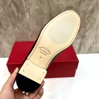 $160.00 USD Salvatore Ferragamo Leather Shoes For Men #1347986