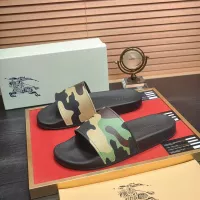 $52.00 USD Burberry Slippers For Men #1347993
