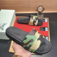 $52.00 USD Burberry Slippers For Men #1347993