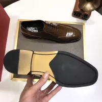 $92.00 USD Salvatore Ferragamo Leather Shoes For Men #1348006