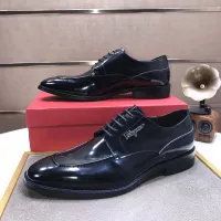 $92.00 USD Salvatore Ferragamo Leather Shoes For Men #1348007