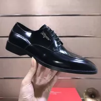 $92.00 USD Salvatore Ferragamo Leather Shoes For Men #1348007