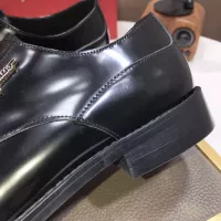 $92.00 USD Salvatore Ferragamo Leather Shoes For Men #1348007