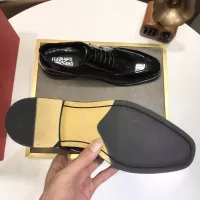 $92.00 USD Salvatore Ferragamo Leather Shoes For Men #1348007