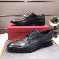$92.00 USD Salvatore Ferragamo Leather Shoes For Men #1348008