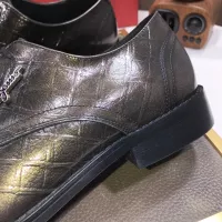 $92.00 USD Salvatore Ferragamo Leather Shoes For Men #1348008