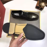 $92.00 USD Salvatore Ferragamo Leather Shoes For Men #1348008