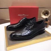 $92.00 USD Salvatore Ferragamo Leather Shoes For Men #1348009