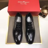 $92.00 USD Salvatore Ferragamo Leather Shoes For Men #1348009