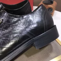 $92.00 USD Salvatore Ferragamo Leather Shoes For Men #1348009
