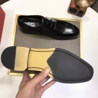 $92.00 USD Salvatore Ferragamo Leather Shoes For Men #1348009