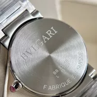 $158.00 USD Bvlgari AAA Quality Watches In Silver For Women #1348036
