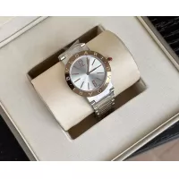 $162.00 USD Bvlgari AAA Quality Watches In Rose Gold For Women #1348041