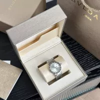 $158.00 USD Bvlgari AAA Quality Watches In Silver For Women #1348042