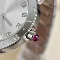 $158.00 USD Bvlgari AAA Quality Watches In Silver For Women #1348042