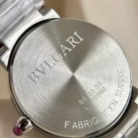 $158.00 USD Bvlgari AAA Quality Watches In Silver For Women #1348042