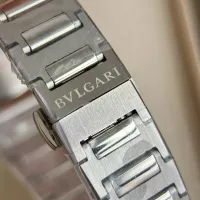 $158.00 USD Bvlgari AAA Quality Watches In Silver For Women #1348042