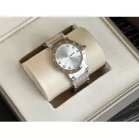 $162.00 USD Bvlgari AAA Quality Watches In Rose Gold For Women #1348043