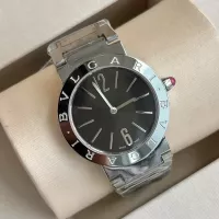 $158.00 USD Bvlgari AAA Quality Watches In Silver For Women #1348044