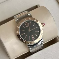 $162.00 USD Bvlgari AAA Quality Watches In Rose Gold For Women #1348046