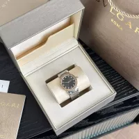 $162.00 USD Bvlgari AAA Quality Watches In Rose Gold For Women #1348050