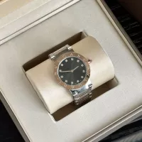 $162.00 USD Bvlgari AAA Quality Watches In Rose Gold For Women #1348050
