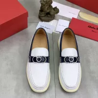 $105.00 USD Salvatore Ferragamo Leather Shoes For Men #1348365