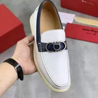 $105.00 USD Salvatore Ferragamo Leather Shoes For Men #1348365